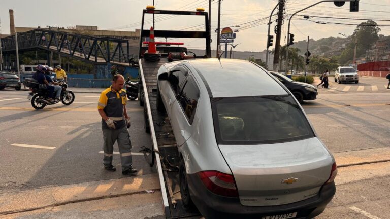 Em nova operação, Prefeitura de Mauá apreende três veículos usados para transporte clandestino