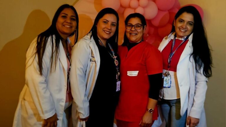 Hospital Nardini realiza coleta de papanicolau para colaboradoras dentro do ambiente de trabalho