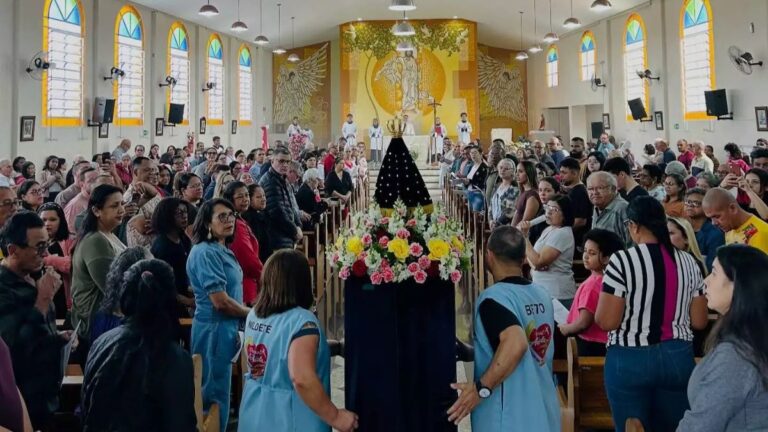 Mauá celebra Nossa Senhora Aparecida no Zaíra