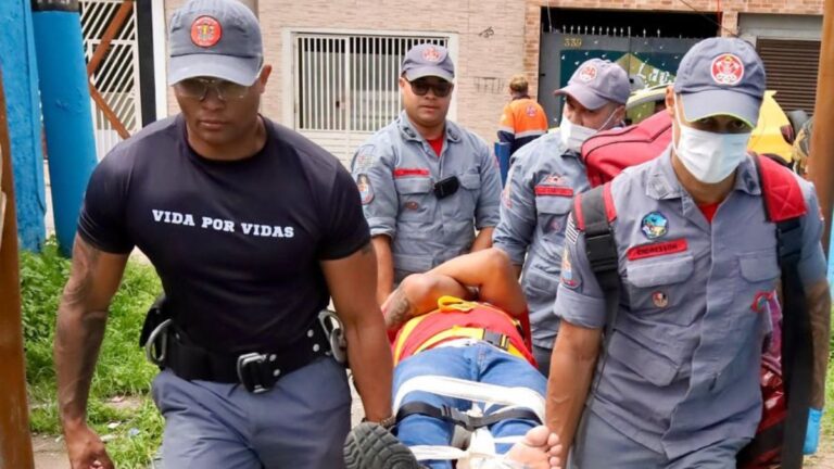 Defesa Civil de Mauá realiza 1º Simulado de Risco Hidrológico, na Vila Carlina