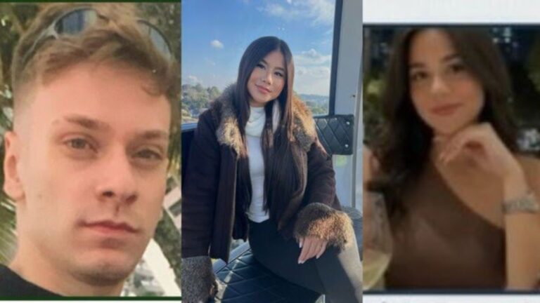 Parentes e amigos se despedem dos jovens mortos em acidente no Rodoanel, em São Bernardo do Campo