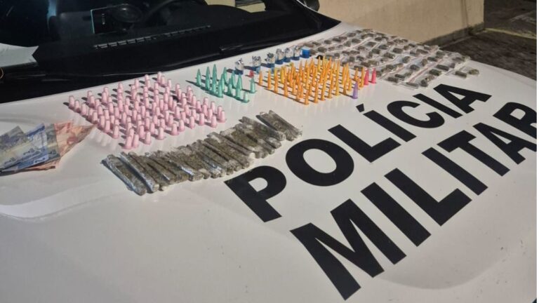 Polícia Militar prende autor por tráfico de drogas e apreende grande quantidade de entorpecentes em Mauá