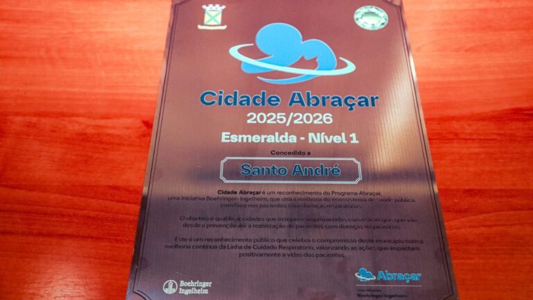 Santo André reduz em 32% internações por doenças respiratórias