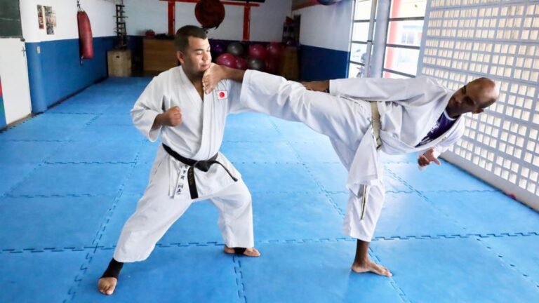 “O karatê salvou a minha vida”