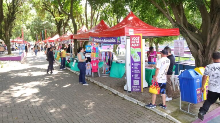 Feira de Gastronomia e Empreendedorismo de Mauá movimenta R$ 30 mil em negócios