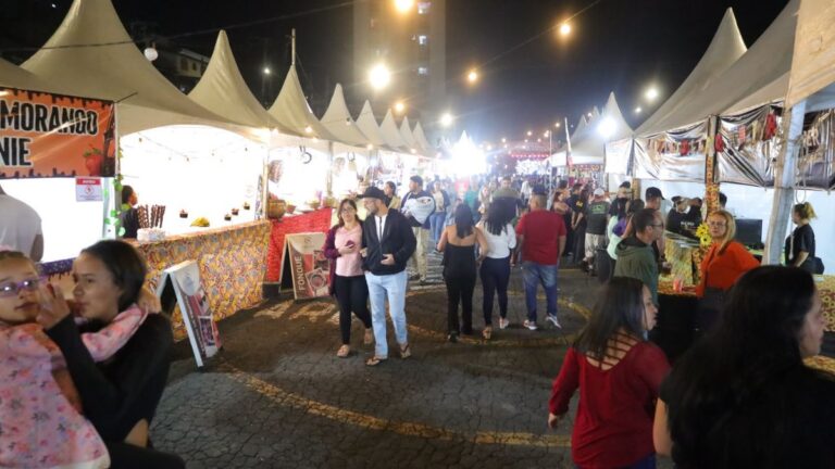 Festival do Morango & Chocolate agita Mauá com gastronomia e shows ao vivo