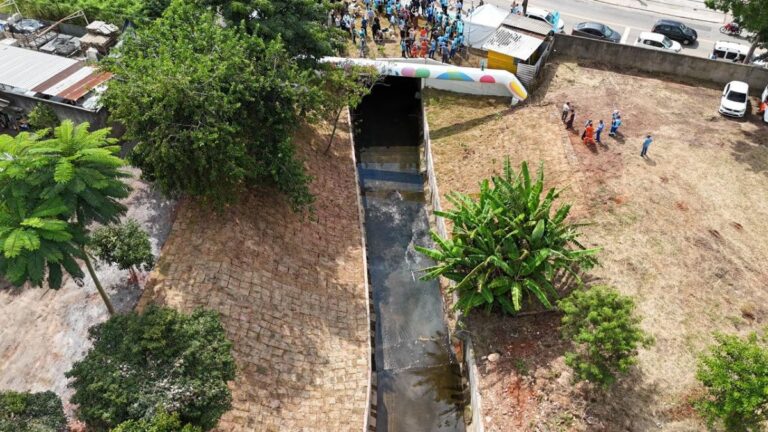 Santo André lança programa para avançar na despoluição de córregos