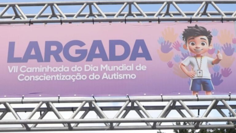 Santo André realiza 8ª Caminhada de Conscientização do Autismo neste domingo