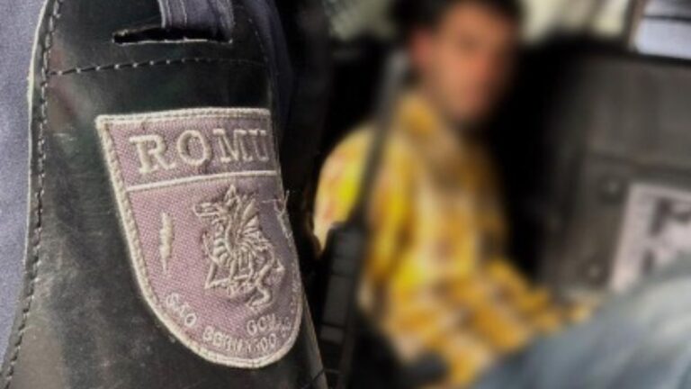 Em São Bernardo, Romu detém em flagrante homem por tráfico e apreende mais de 420 porções de drogas na região do Batistini