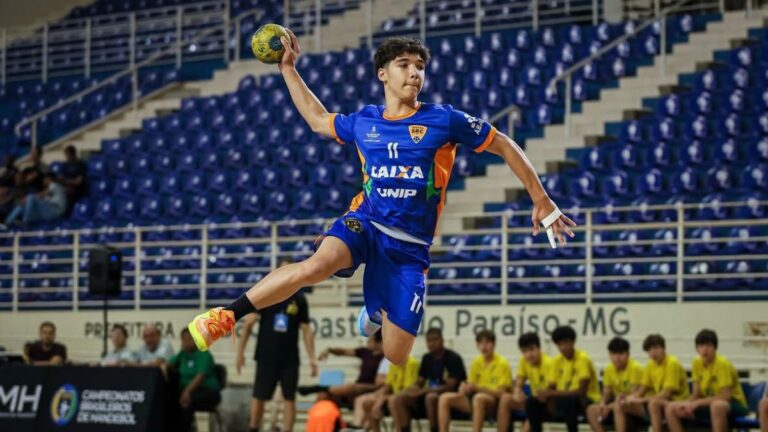 Invicta, equipe de São Bernardo conquista Copa Sudeste de handebol infantil