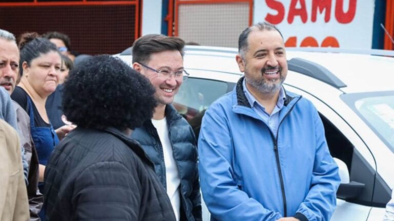 Marcelo Oliveira celebra conquista regional com inauguração de base do SAMU em Rio Grande da Serra