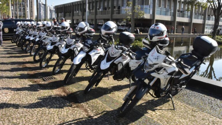Santo André realiza operação integrada de segurança e entrega duas viaturas da Patrulha