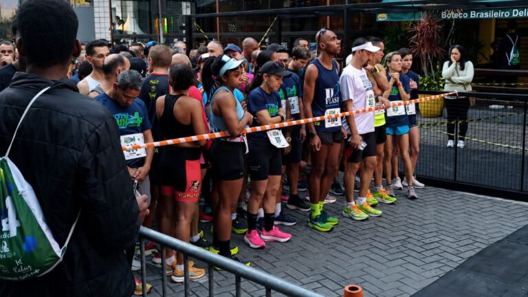Toth Run reúne mais de mil participantes em Ribeirão Pires