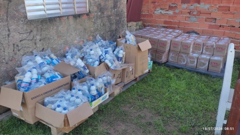 Braskem promove edição do Plastitroque em Rio Grande da Serra e arrecada quase 700 quilos de resíduos plásticos