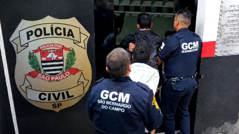 GCM de São Bernardo prende dupla em flagrante após furto de fios em imóveis no Rudge Ramos