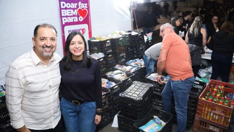 Primeira noite da 38ª Quermesse de Mauá arrecada cerca de 15 toneladas de alimentos e fim de semana segue com Simone Mendes e Patati Patatá