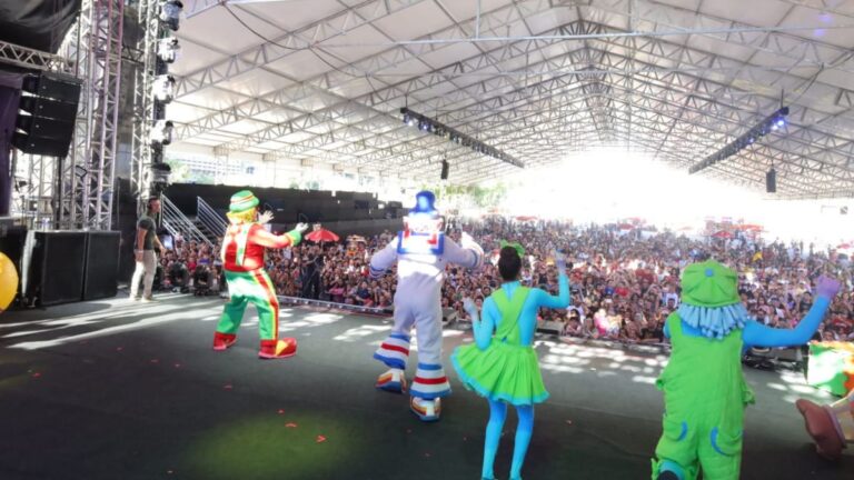 Primeiro Domingo da Família reúne 10 mil pessoas na 38ª Quermesse de Mauá