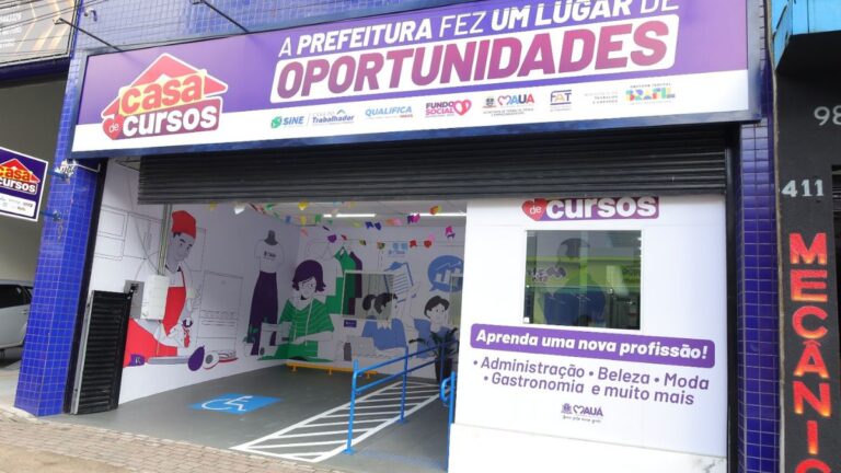 Mauá tem 140 vagas abertas para cursos gratuitos de qualificação profissional