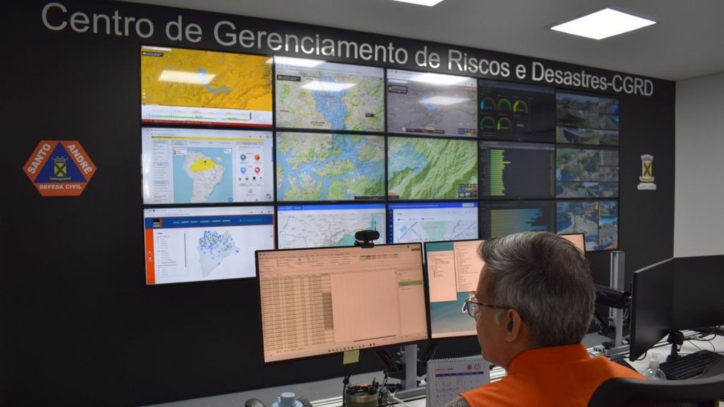 Com setembro mais chuvoso em 10 anos, Santo André mantém Defesa Civil e secretarias em alerta máximo