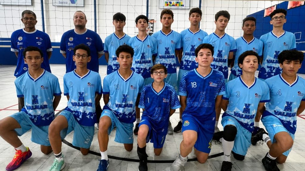 Diadema tem quadrangular de vôlei sub-15 masculino neste sábado