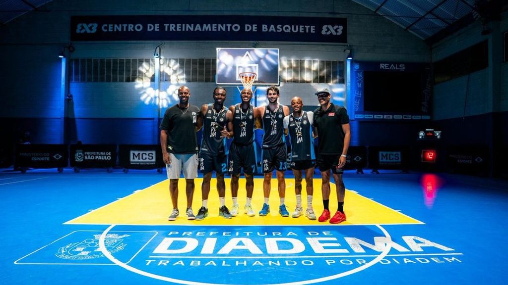 Diadema termina torneio internacional entre as três melhores e mira etapas da FIBA na Espanha