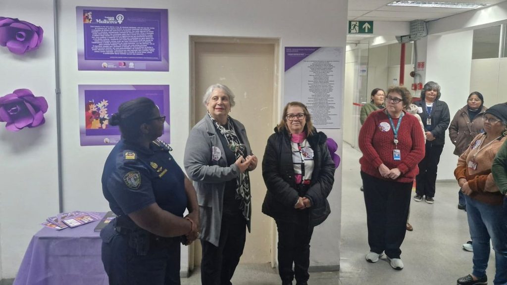 Exposição itinerante ‘Mulheres de Luta’ chega à Secretaria de Saúde de Mauá