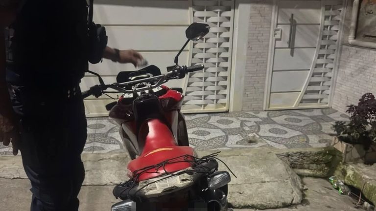 GCM de Mauá recupera motocicleta furtada durante patrulhamento