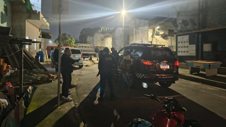 ROMU captura três procurados pela Justiça em Diadema