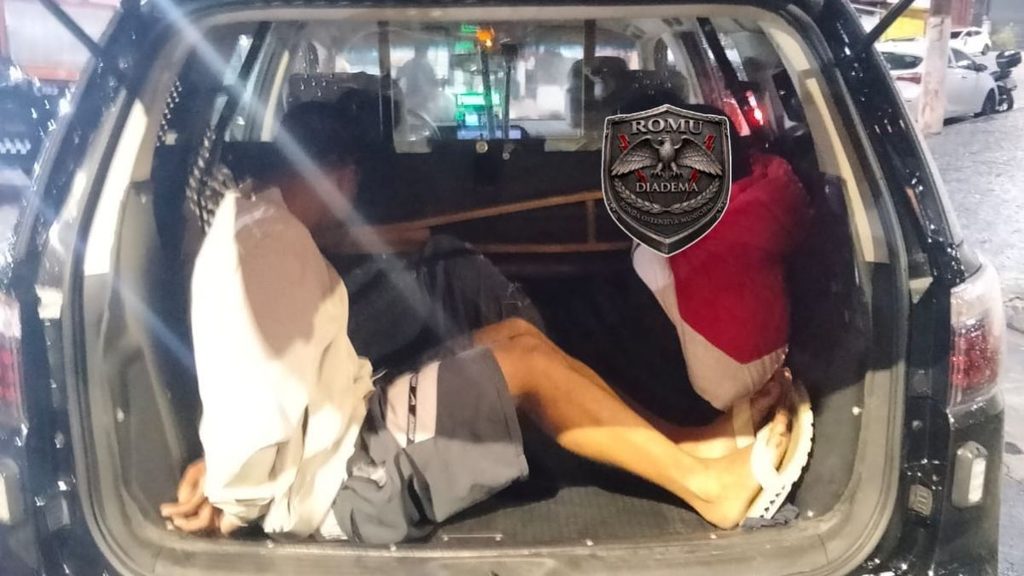 ROMU de Diadema age rápido na Vila Nogueira e evita assalto a motorista de aplicativo