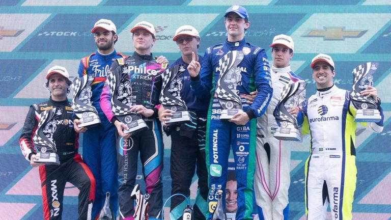 Ribeirão Pires no pódio: RTR Sport Team se destaca na etapa Endurance da Stock Light em Brasília