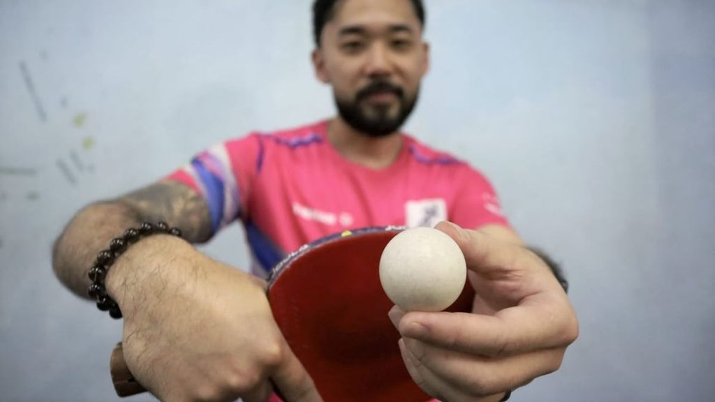 Tênis de Mesa de Santo André exporta treinador para seleção brasileira