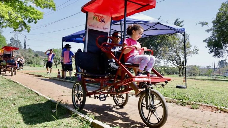 Domingou e Sabadou terão programação especial para o Mês das Crianças em Mauá