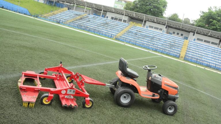 Estádio Bruno Daniel passa por manutenção para voltar a receber Copinha em 2027