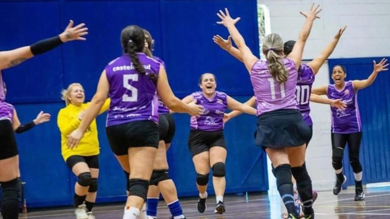 Festival de Vôlei Vênus mobiliza atletas e comunidade em ação solidária para idosos de Ribeirão Pires