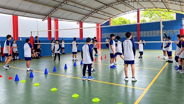 Mauá abre inscrições para seletiva de vôlei masculino em diferentes categorias