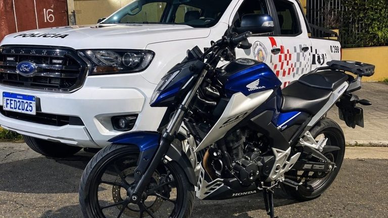 Polícia Militar recupera motocicleta furtada e apreende adolescente em Mauá