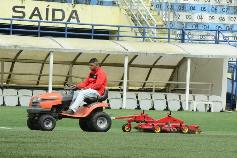 Estádio Bruno Daniel passa por manutenção para voltar a receber Copinha em 2027