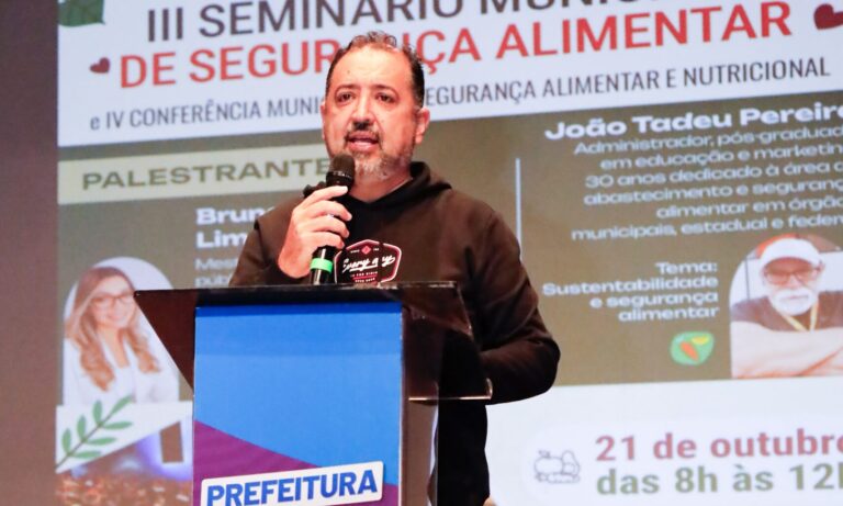 Segurança alimentar e nutricional é tema de seminário e conferência em Mauá